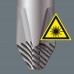 335 ZAAGSNEDE SCHROEVENDRAAIER, ELEKTRICIEN KLING 0.8X4.0X100